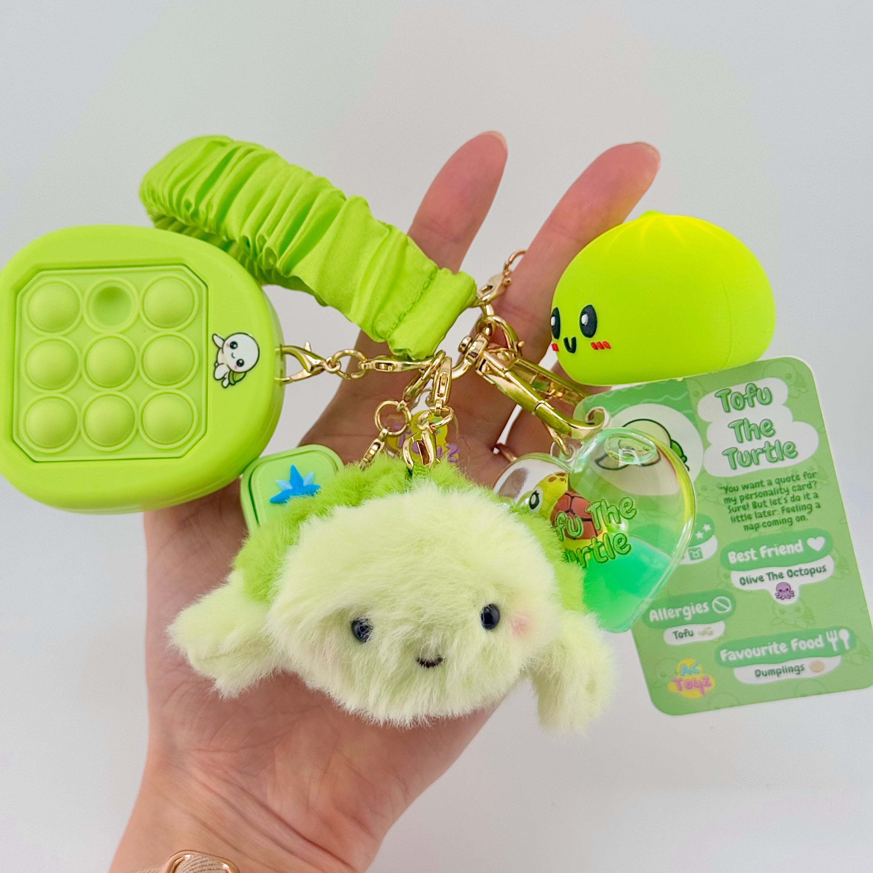 Comfort Keychains® - fidget tools that make a difference! – AC TOYZ