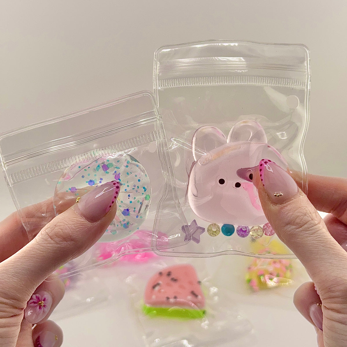 AC SQUISHABLES Jelly Taba Babies (Random Pack of 5)