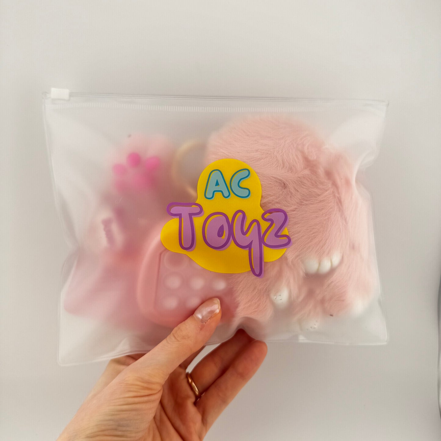 NEW Blush the Boba Bunny Comfort Keychain®🐰