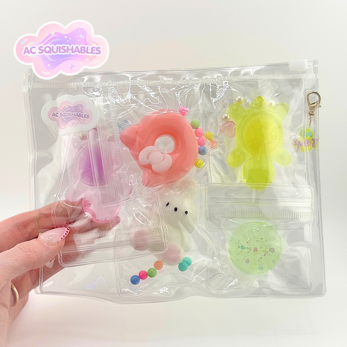 AC SQUISHABLES Jelly Taba Babies (Random Pack of 5)