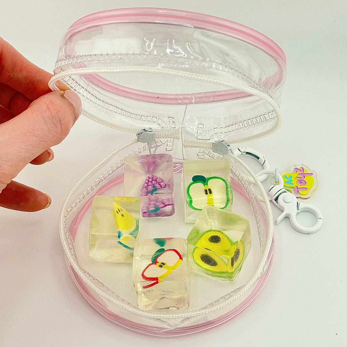 AC SQUISHABLES Jelly Cubes Pouch 🧊