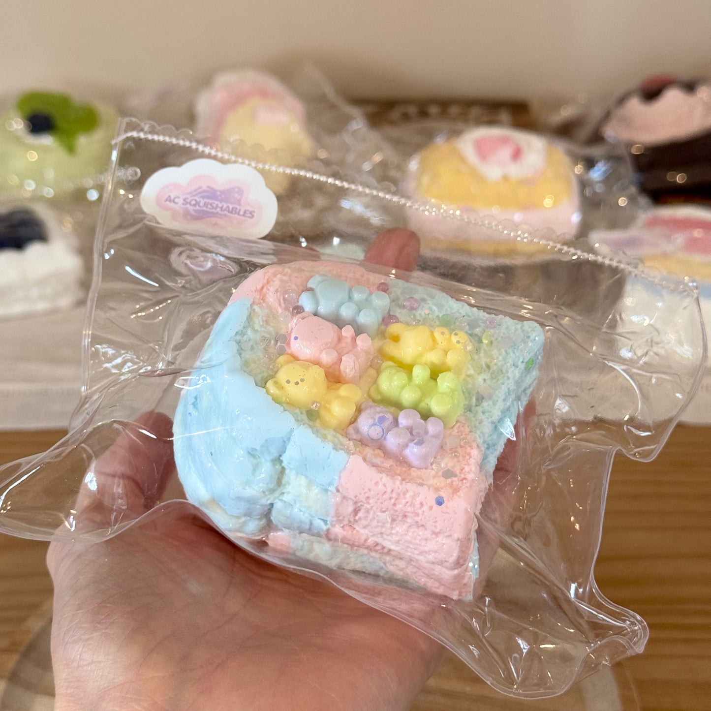 🍰 AC SQUISHABLES Giant Bakery Taba Brownie, Ice Cream & Cakes