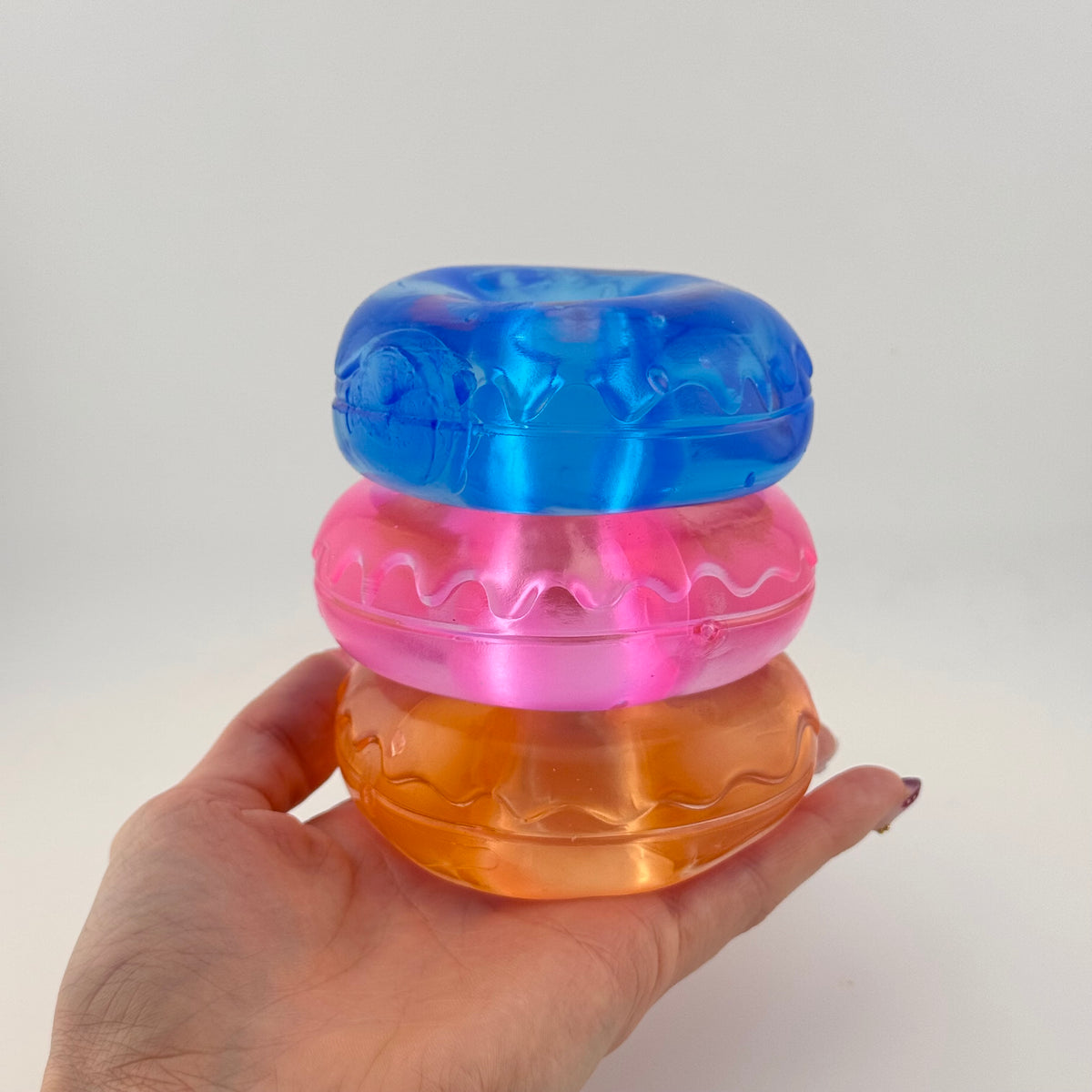 AC SQUISHABLES Donut Squishy (Hard Squish)