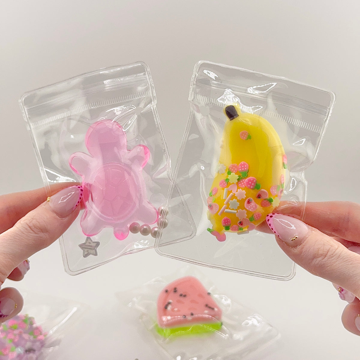 AC SQUISHABLES Jelly Taba Babies (Random Pack of 5)
