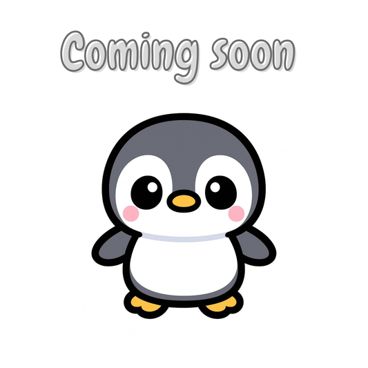 *COMING SOON* Popsicle the Penguin Comfort Keychain 🐧