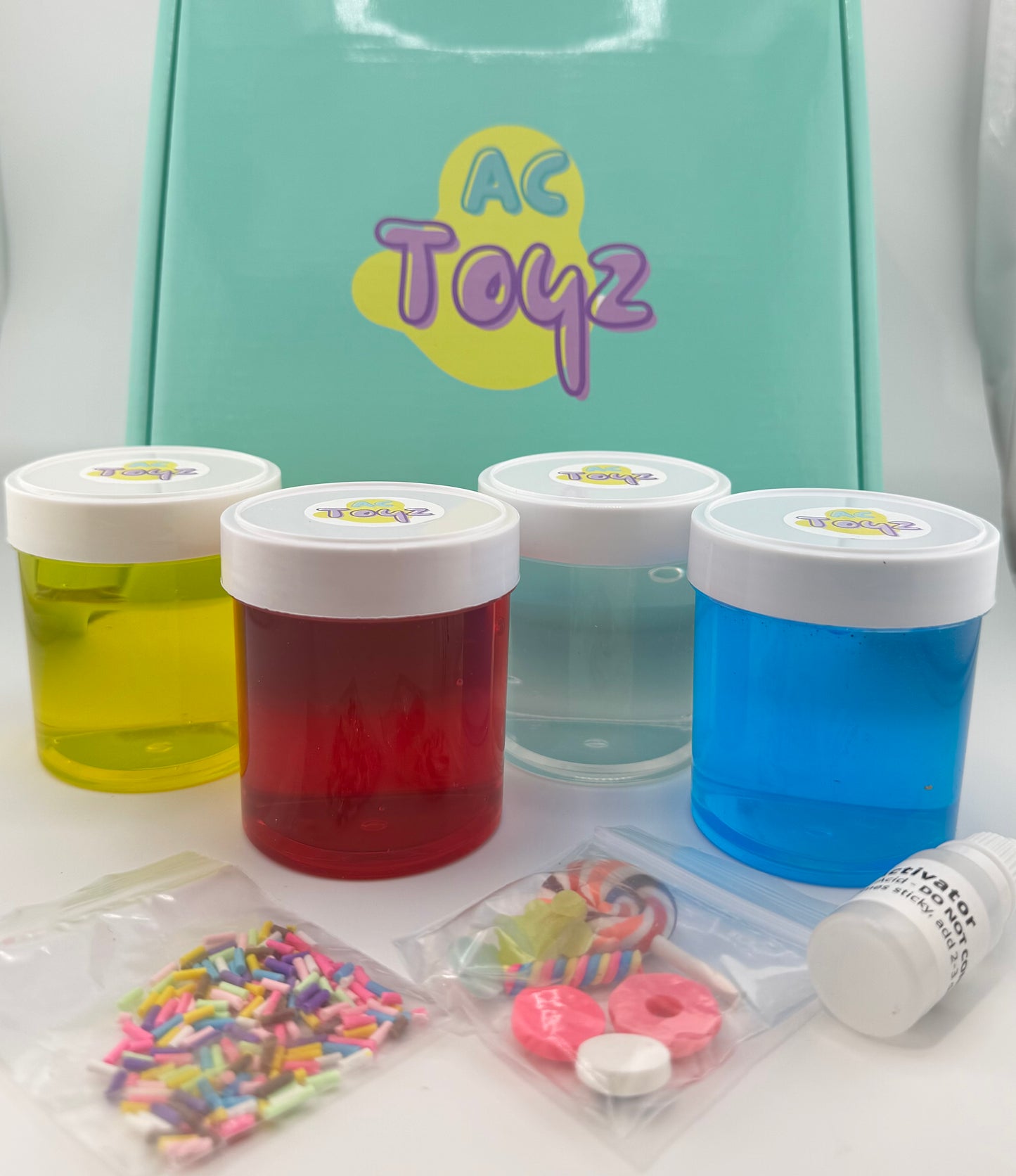 Mystery Sugar Jelly Slime Bundle 🍬