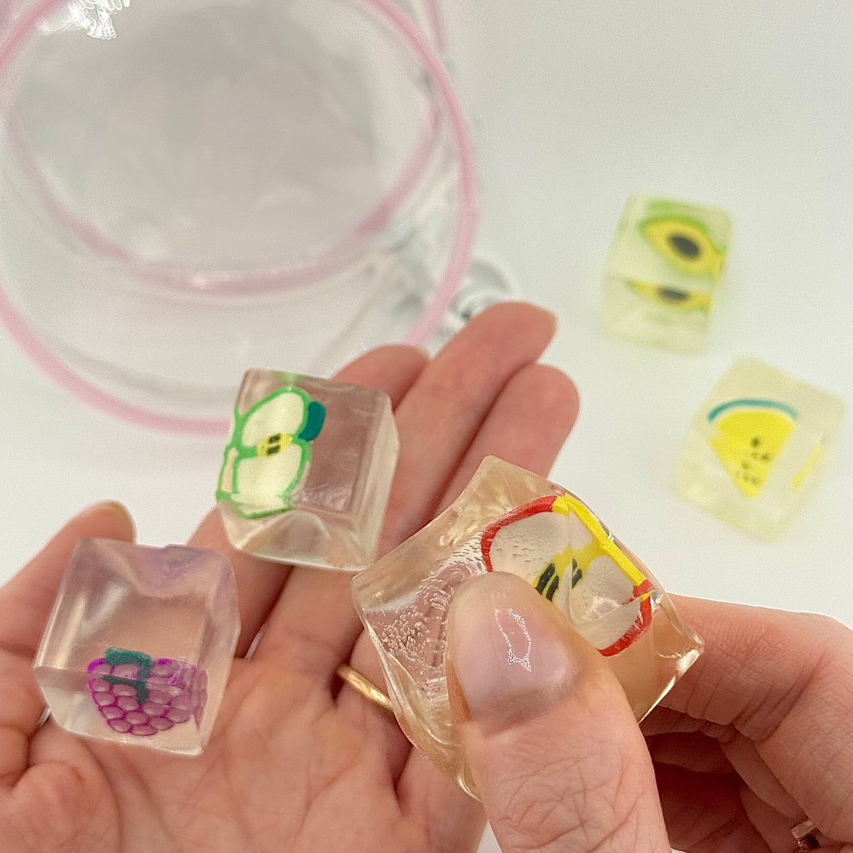 AC SQUISHABLES Jelly Cubes Pouch 🧊