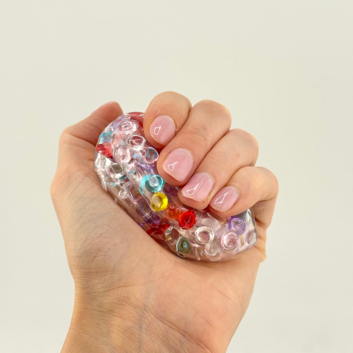 AC SQUISHABLES Multi-Coloured Bead Ball