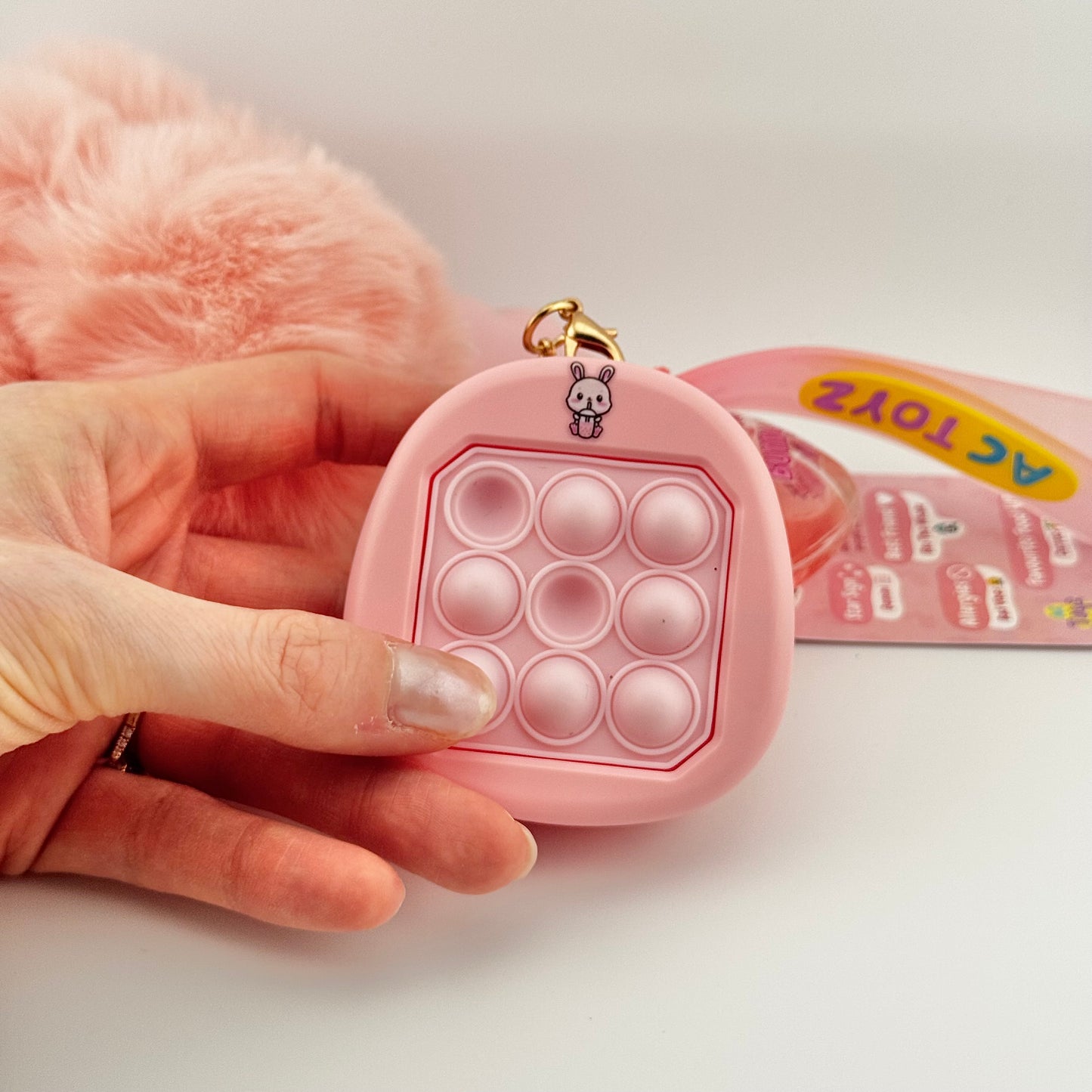 NEW Blush the Boba Bunny Comfort Keychain®🐰