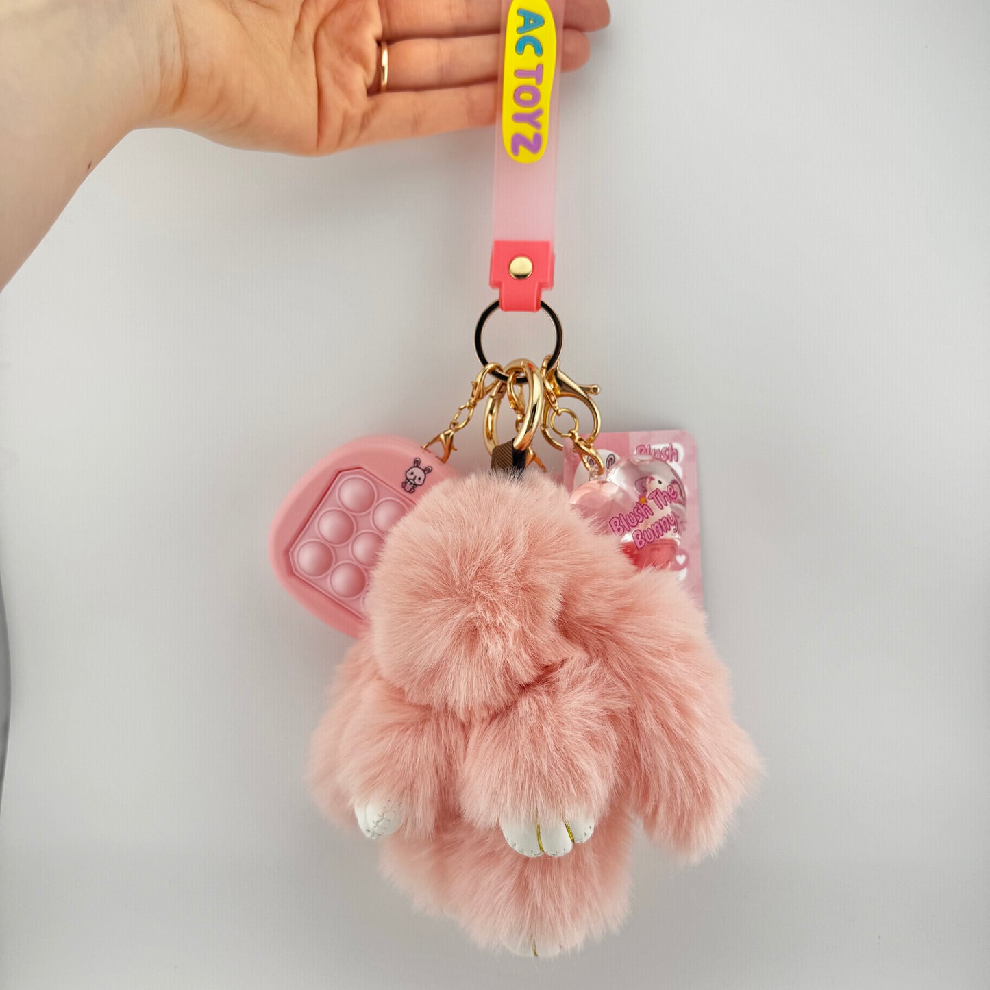 NEW Blush the Boba Bunny Comfort Keychain®🐰