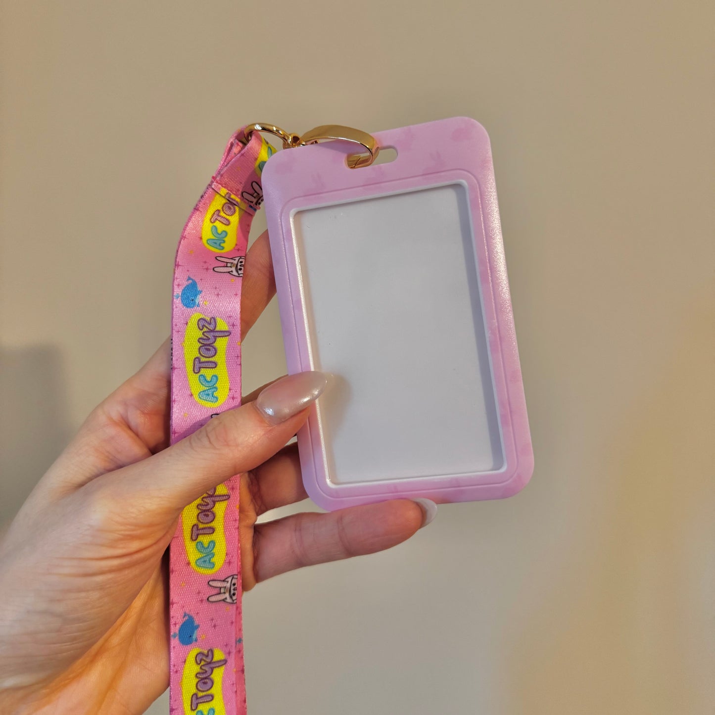 AC TOYZ Pink Comfort Lanyard™