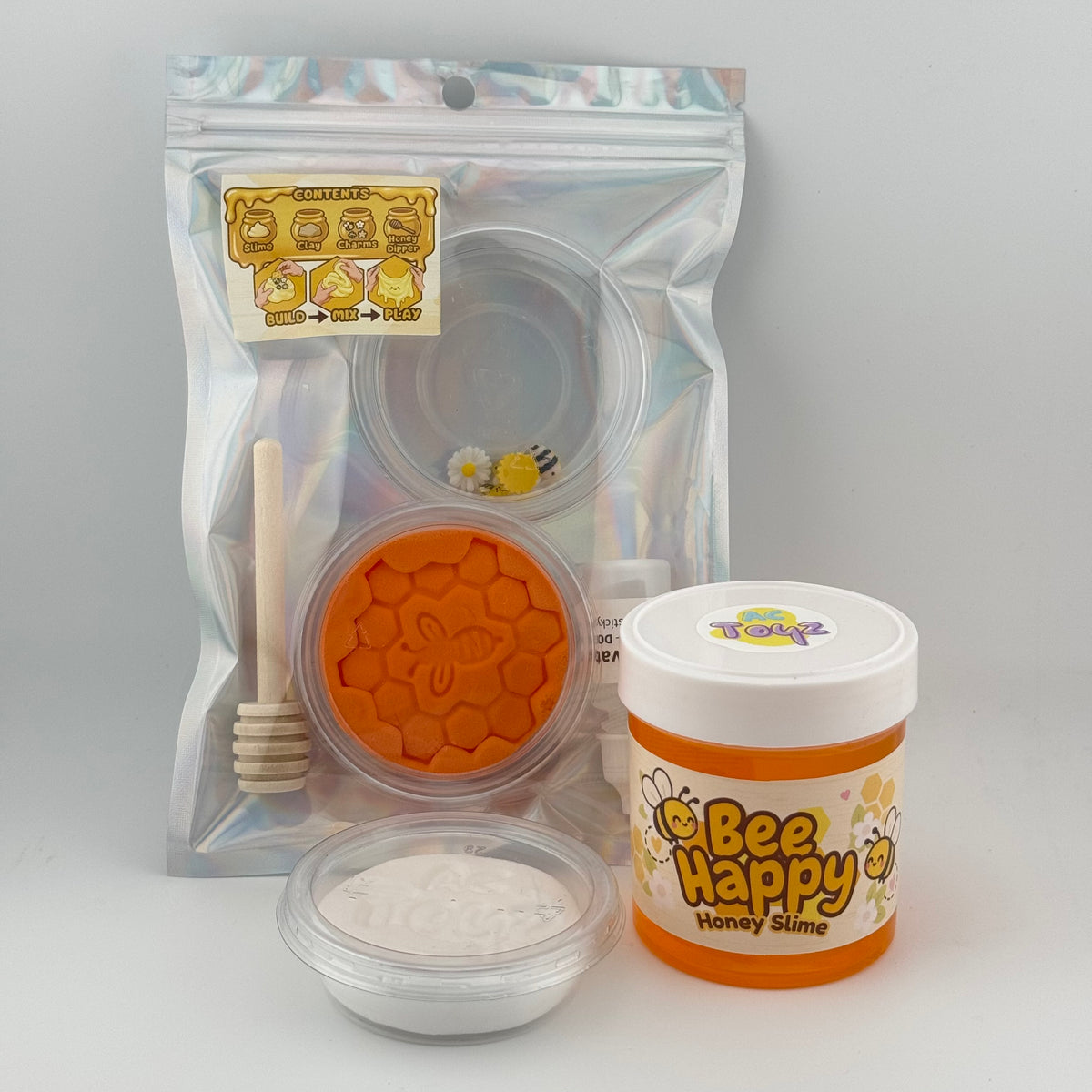 *LIMITED EDITION* Bee Happy DIY Slime 🍯