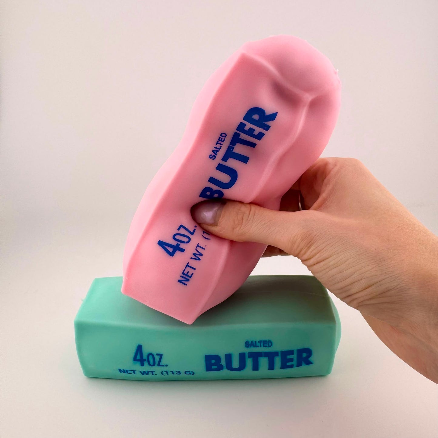 The Crunchy Butter Squishy