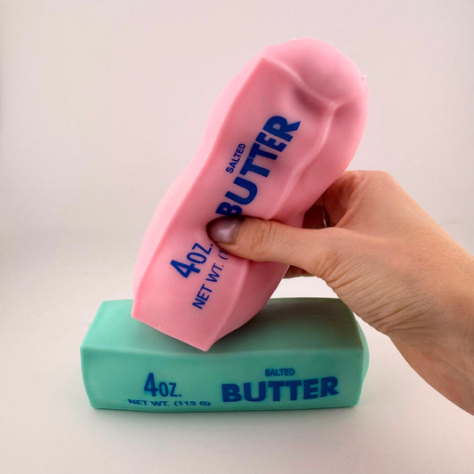 The Crunchy Butter Squishy