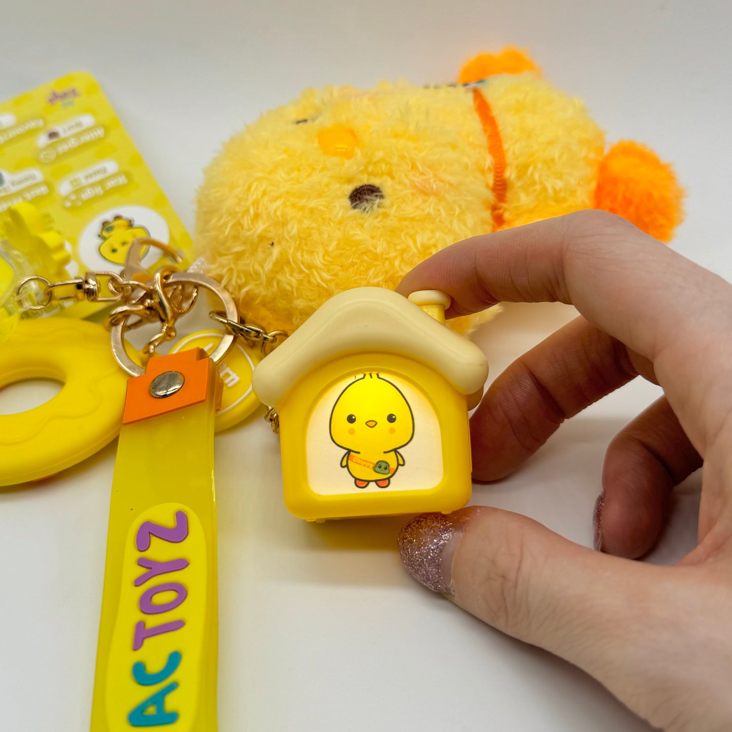 Chippy the Chick Comfort Keychain 🐥