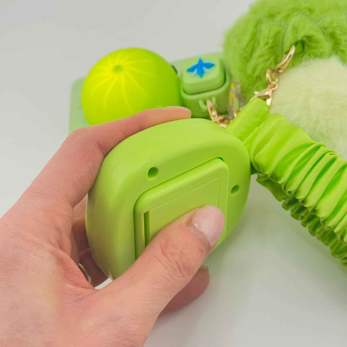 Tofu the Turtle Comfort Keychain