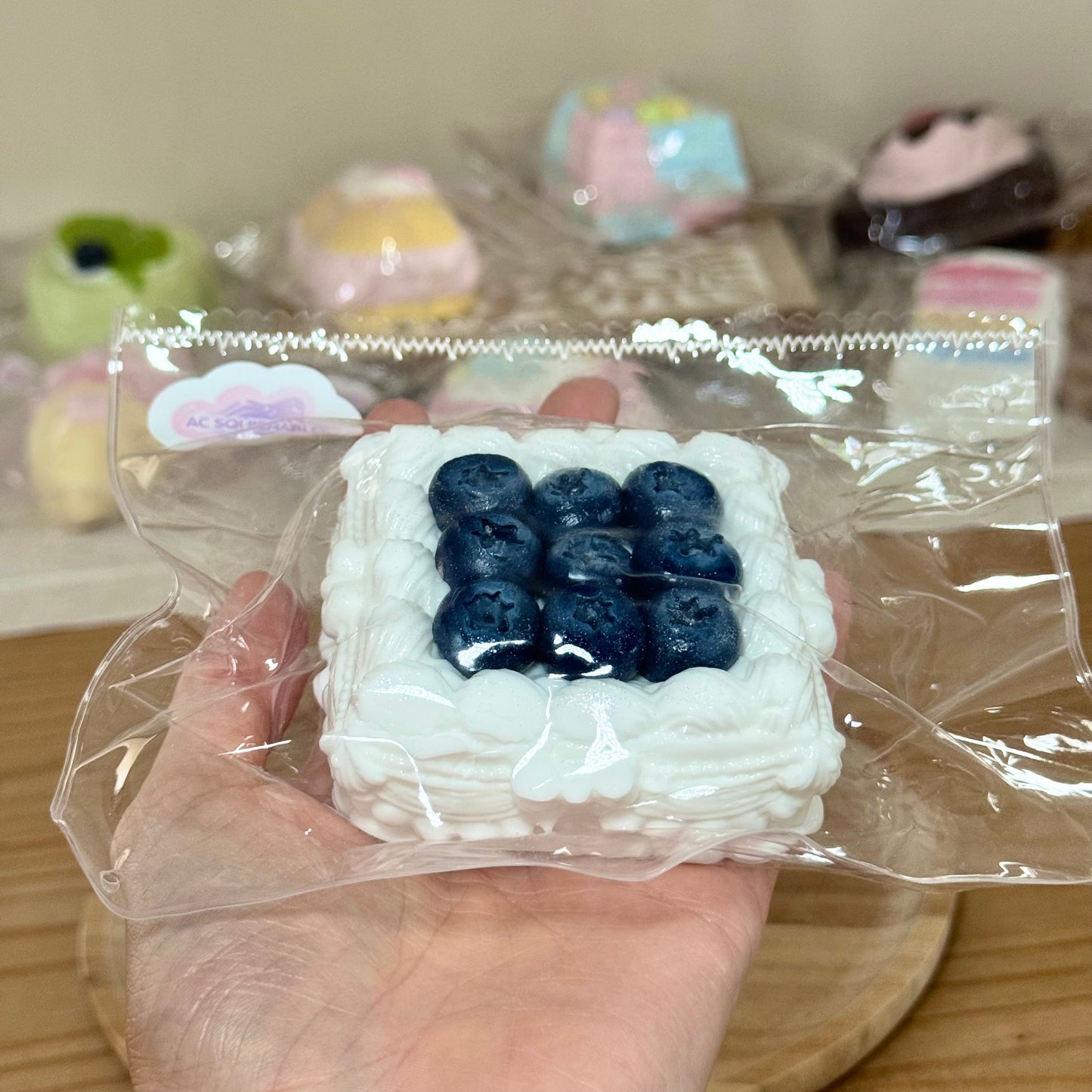 🍰 AC SQUISHABLES Giant Bakery Taba Brownie, Ice Cream & Cakes