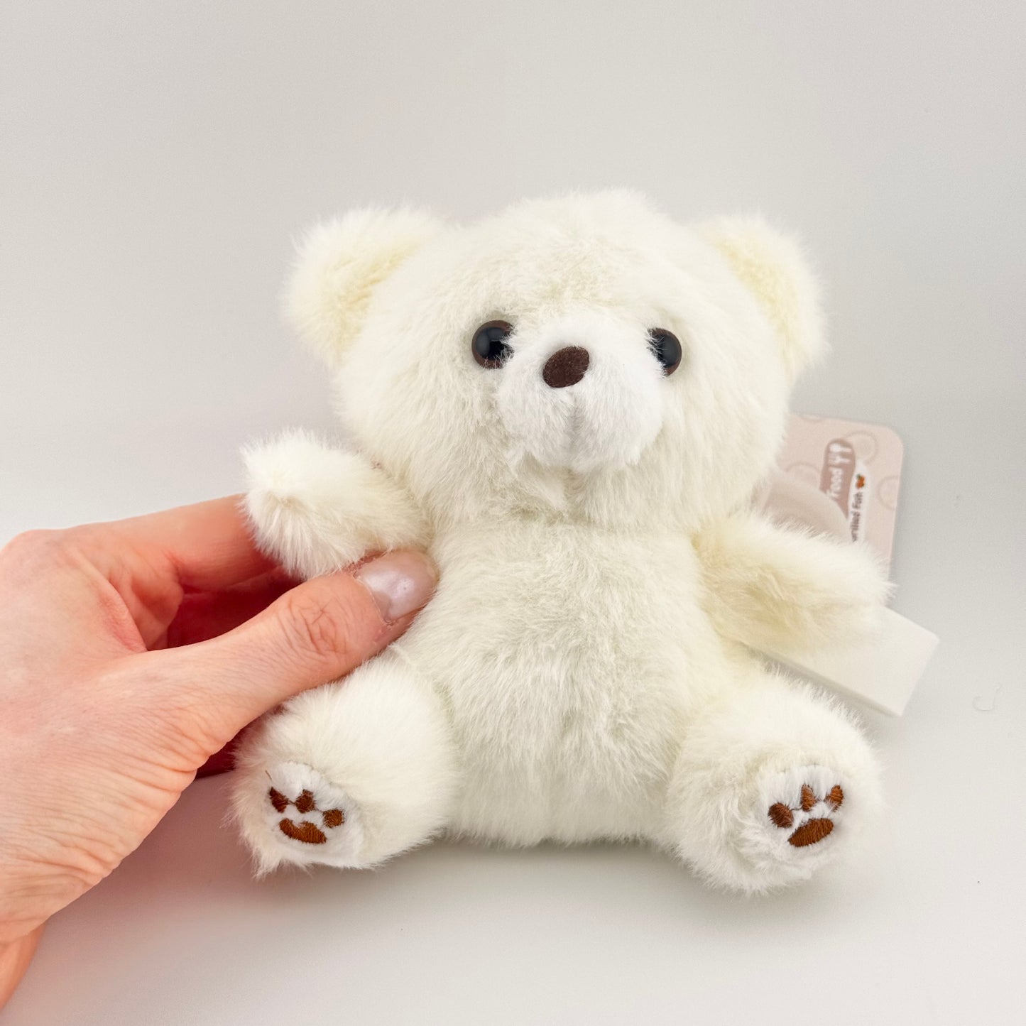 Poppy the Polar Pup Comfort Keychain® 🐻‍❄️