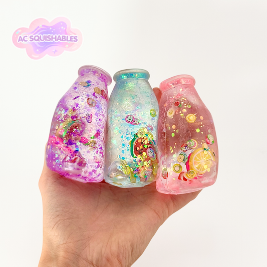 AC SQUISHABLE Glitter Sugar Bottle