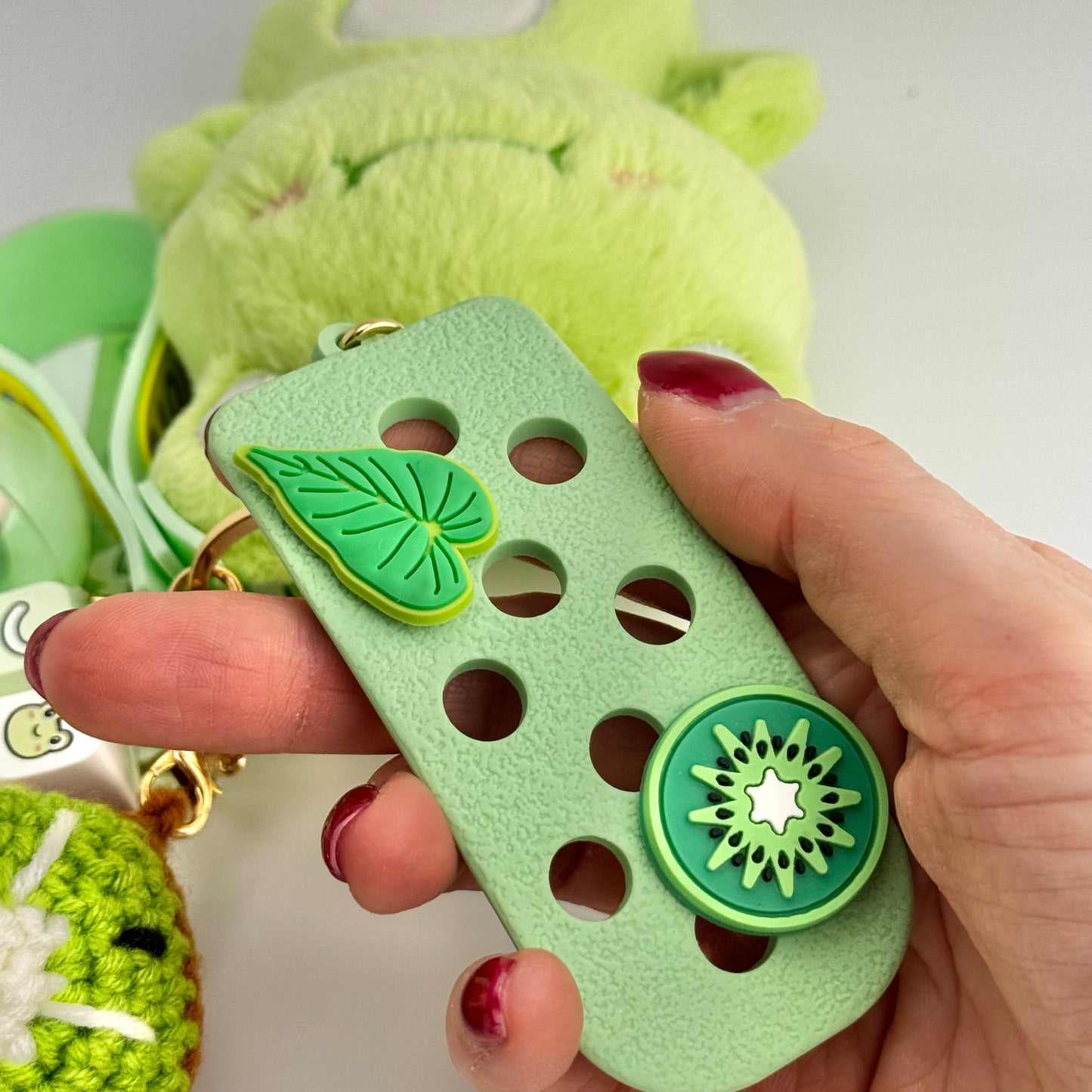 Froggy the Frog Comfort Keychain 🐸