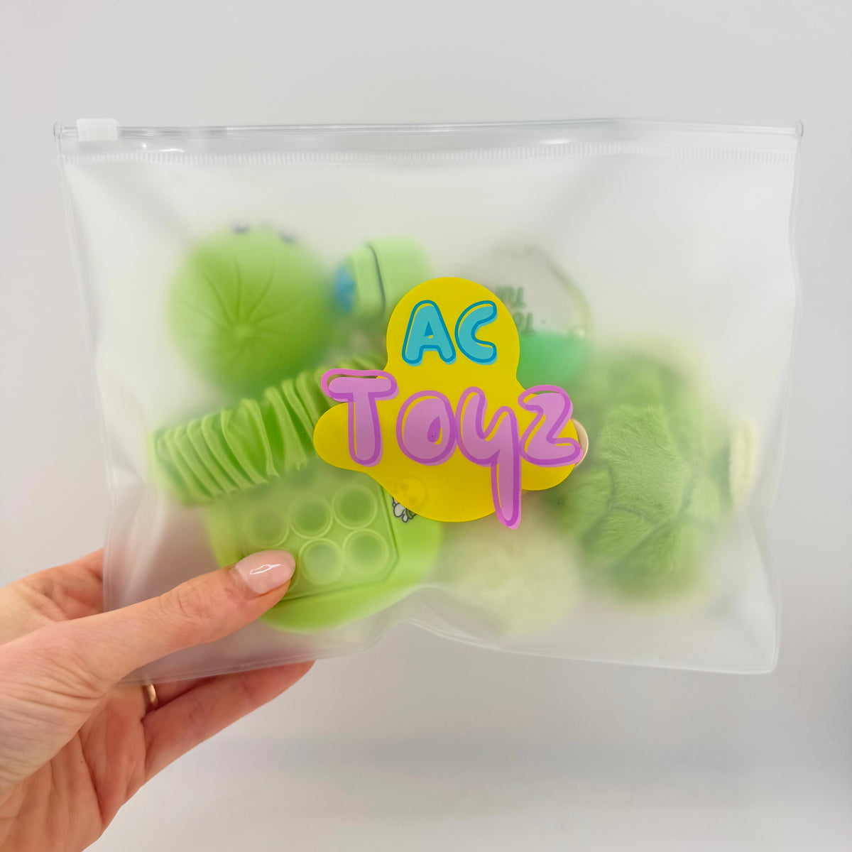 Tofu the Turtle Comfort Keychain