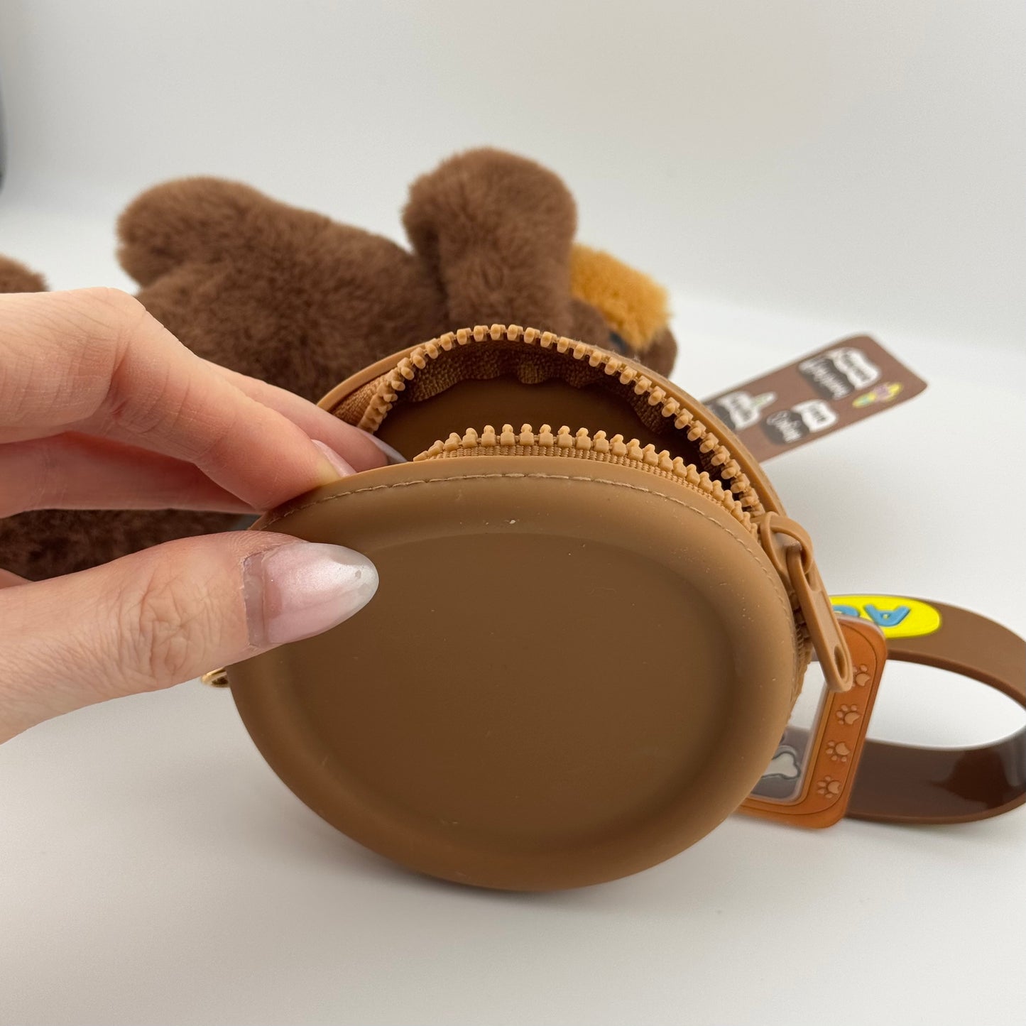 *Coming soon* Sid the Sausage Comfort Keychain 🐶