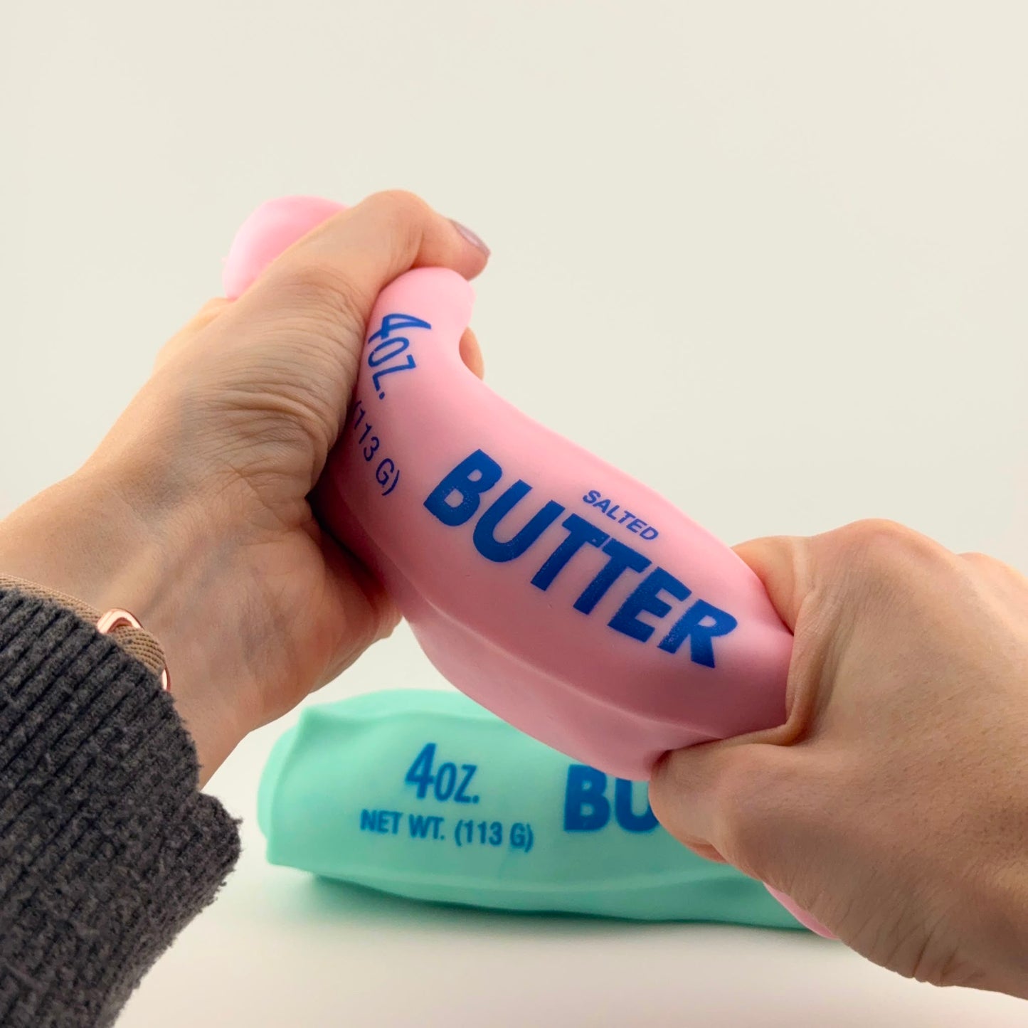The Crunchy Butter Squishy