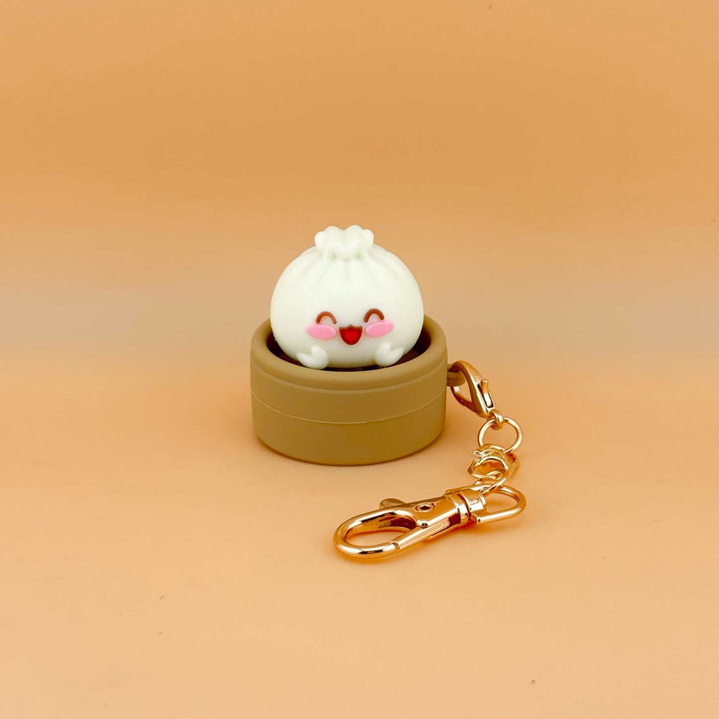 AC TOYZ Happy Dumpling Keychain Clicker