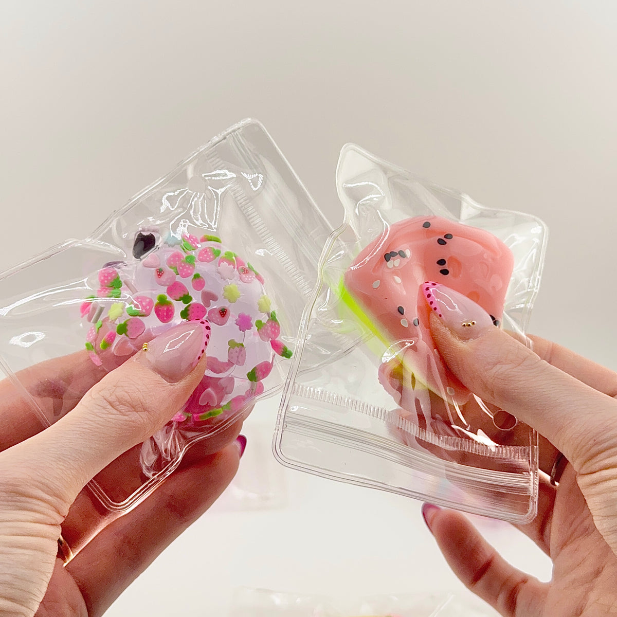 AC SQUISHABLES Jelly Taba Babies (Random Pack of 5)