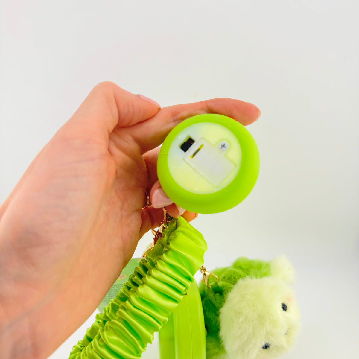 Tofu the Turtle Comfort Keychain