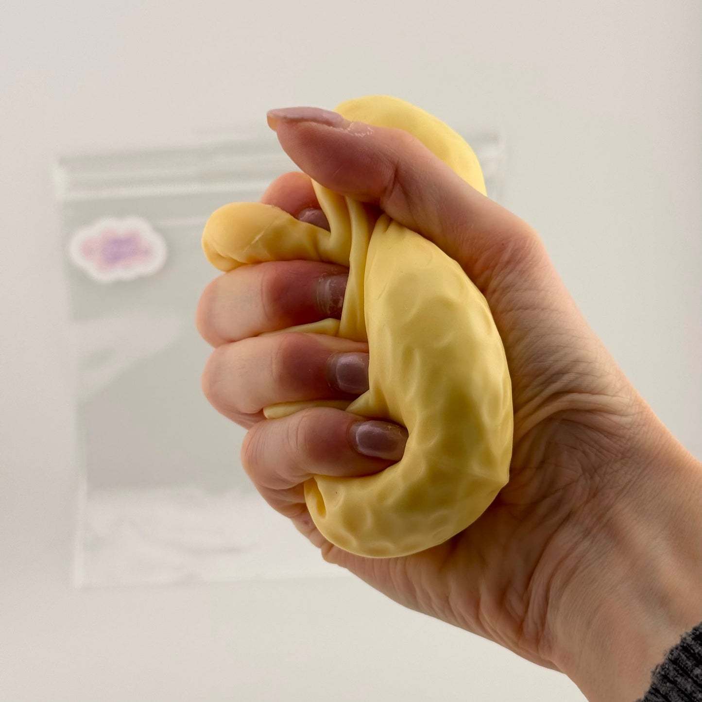 The Crunchy Peanut Squishy