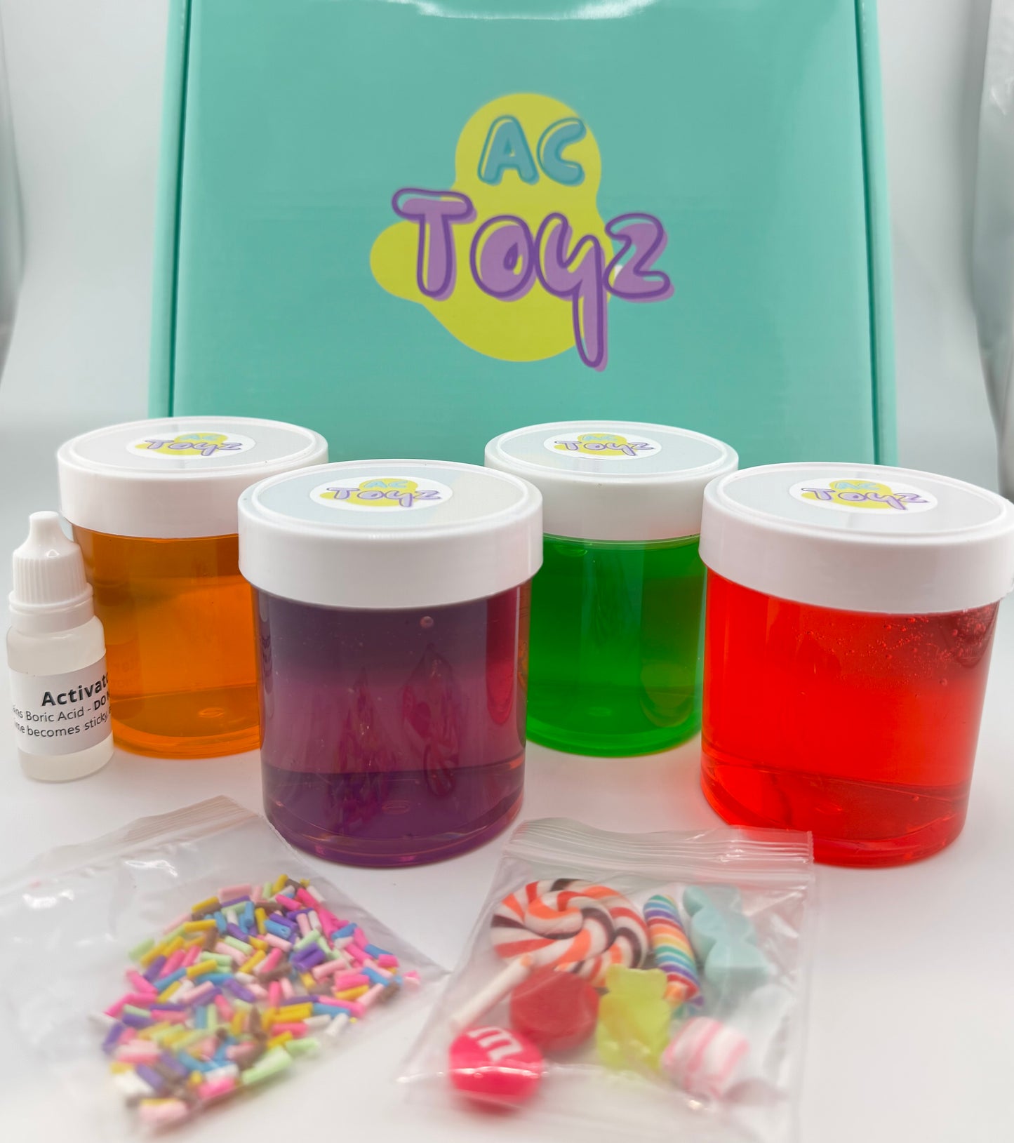 Mystery Sugar Jelly Slime Bundle 🍬