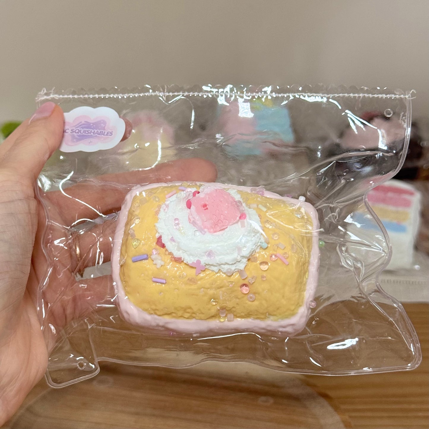 🍰 AC SQUISHABLES Giant Bakery Taba Brownie, Ice Cream & Cakes