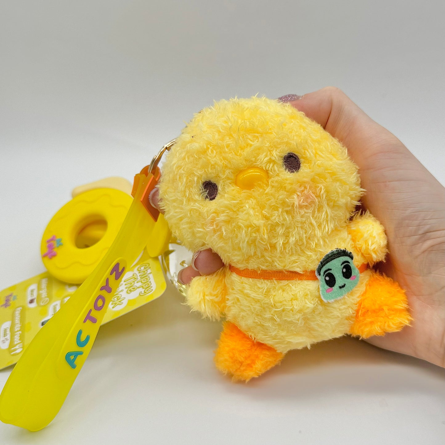Chippy the Chick Comfort Keychain 🐥