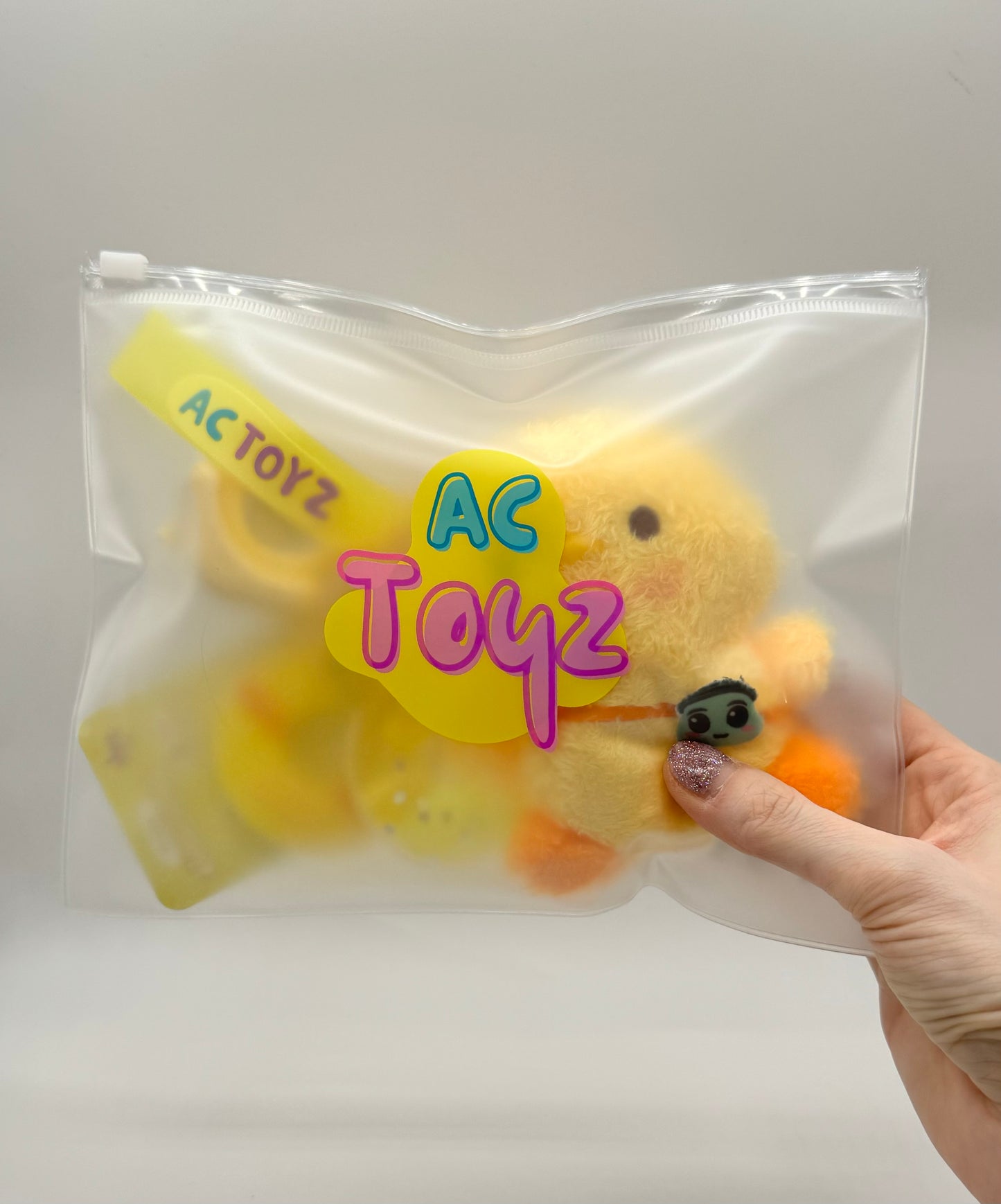 Chippy the Chick Comfort Keychain 🐥