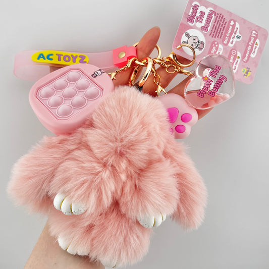 NEW Blush the Boba Bunny Comfort Keychain®🐰