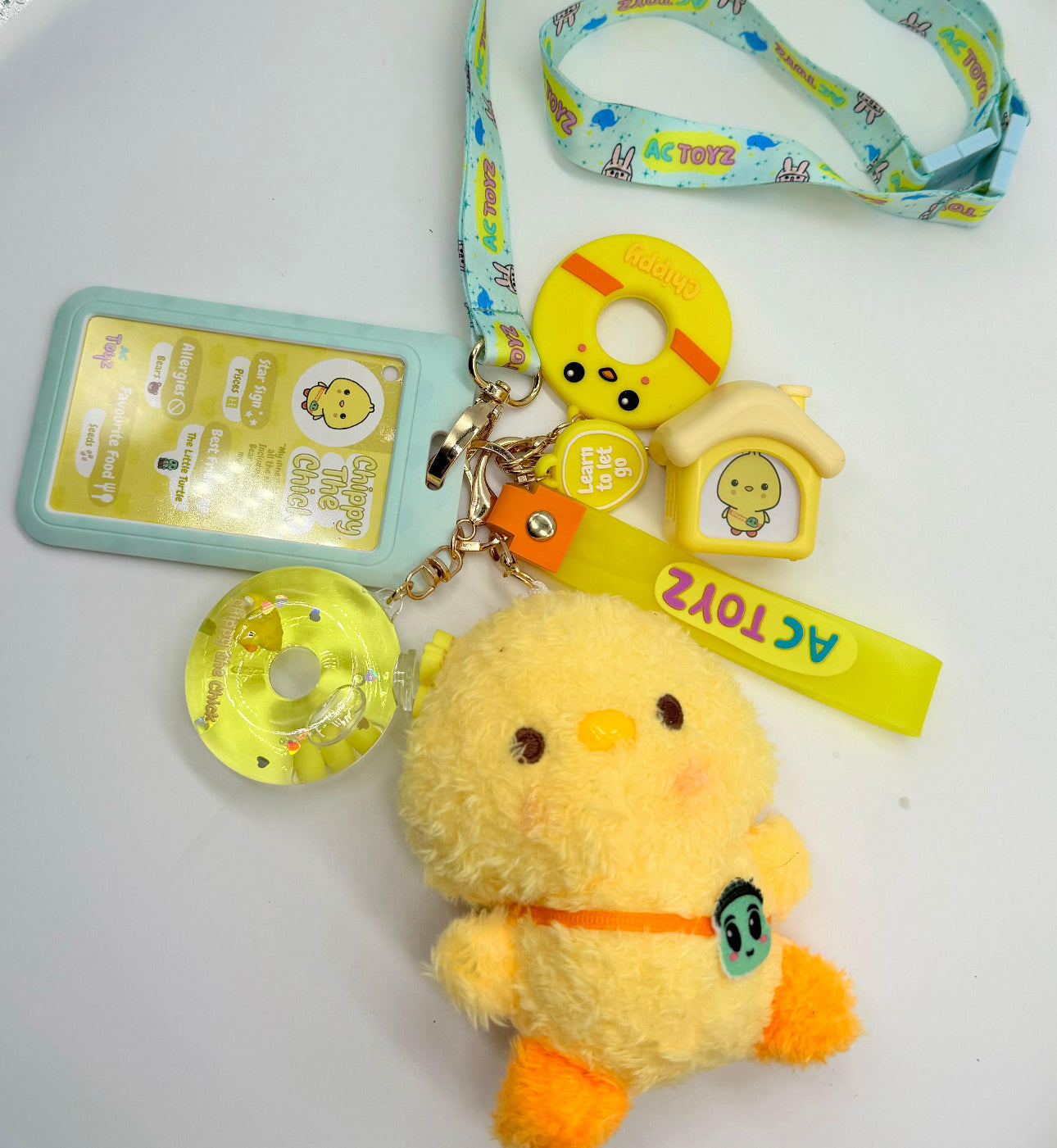 Chippy the Chick Comfort Keychain 🐥