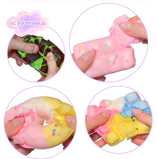 **COMING SOON** AC TOYZ Food Wax Crunchies 🍫