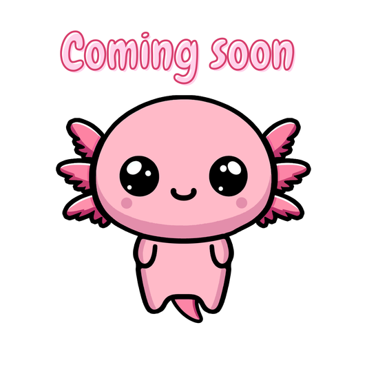 *COMING SOON* Lexie the Axolotl Comfort Keychain 🎀