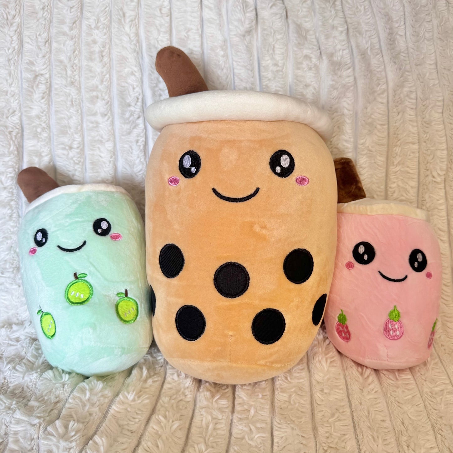The Giant Boba Plushie