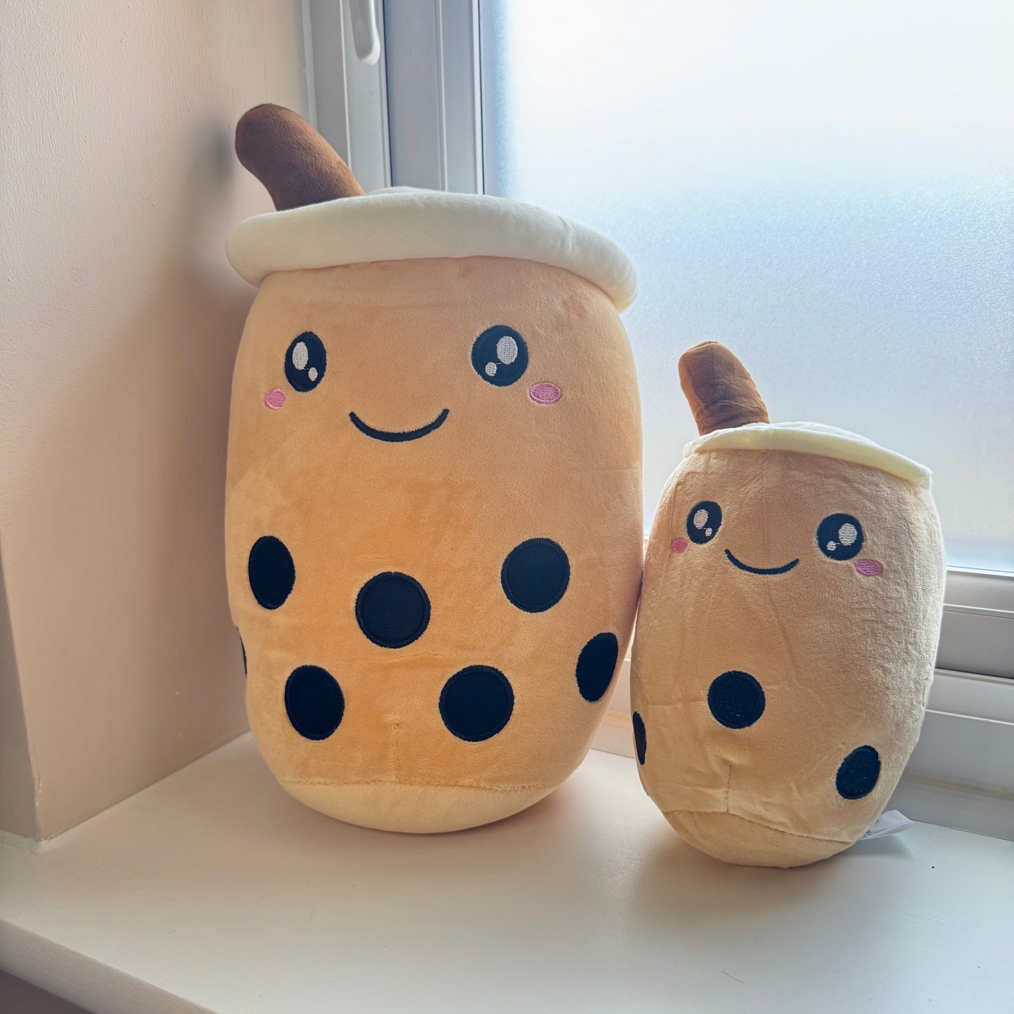The Giant Boba Plushie