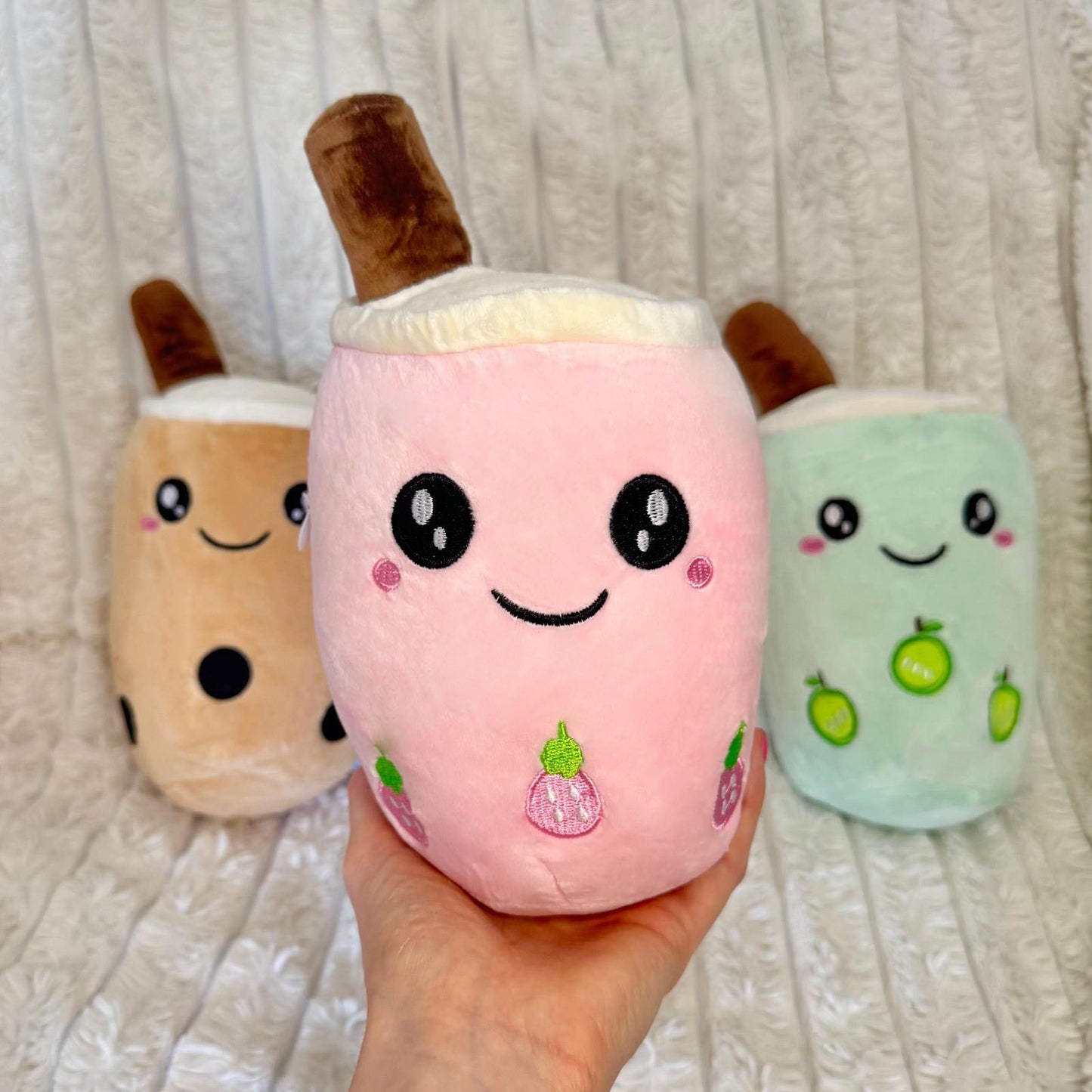 Medium Boba Plushie 🧋