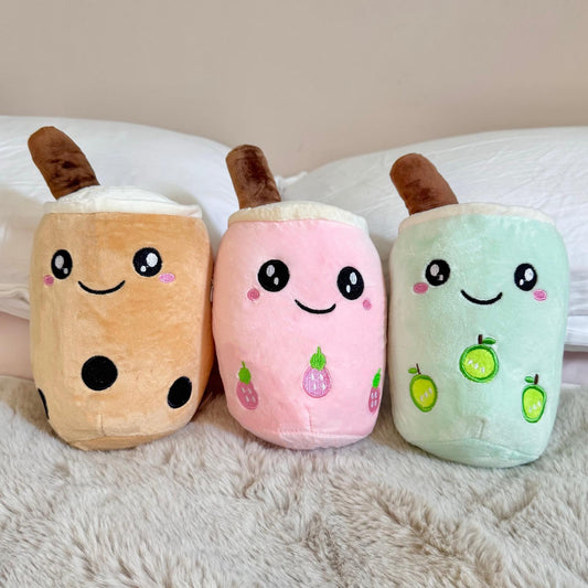 Medium Boba Plushie 🧋