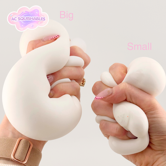 AC SQUISHABLES Giant Marshmallow Squish (BIG or SMALL)
