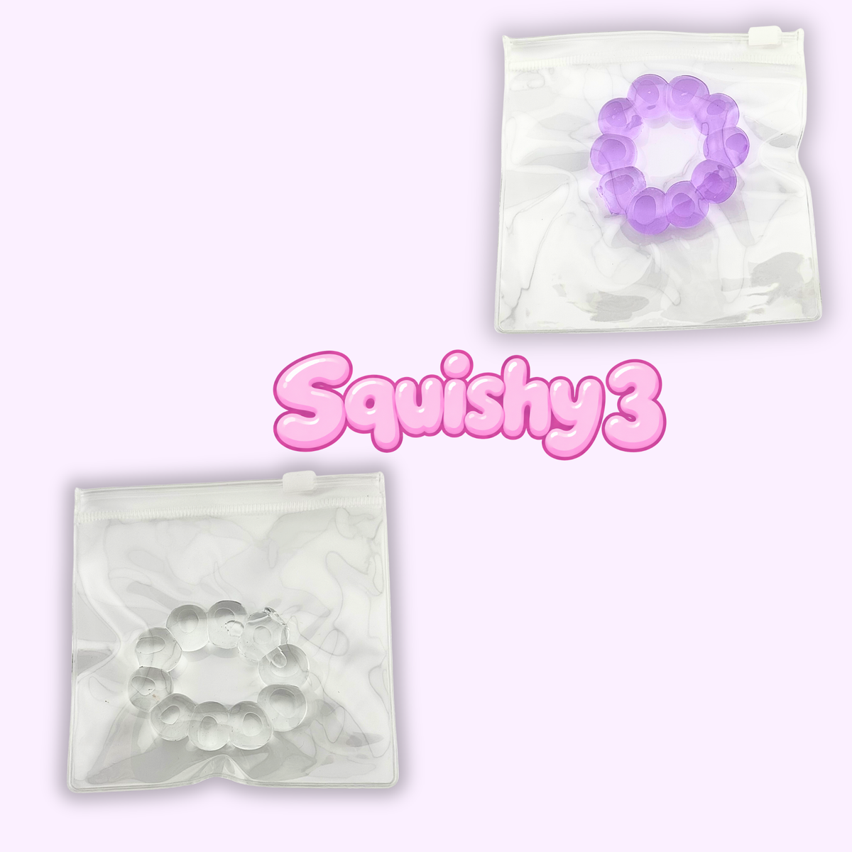 Giant Squishy Mystery Bundle (6 Squishies, 6 Textures) *WORTH £40*