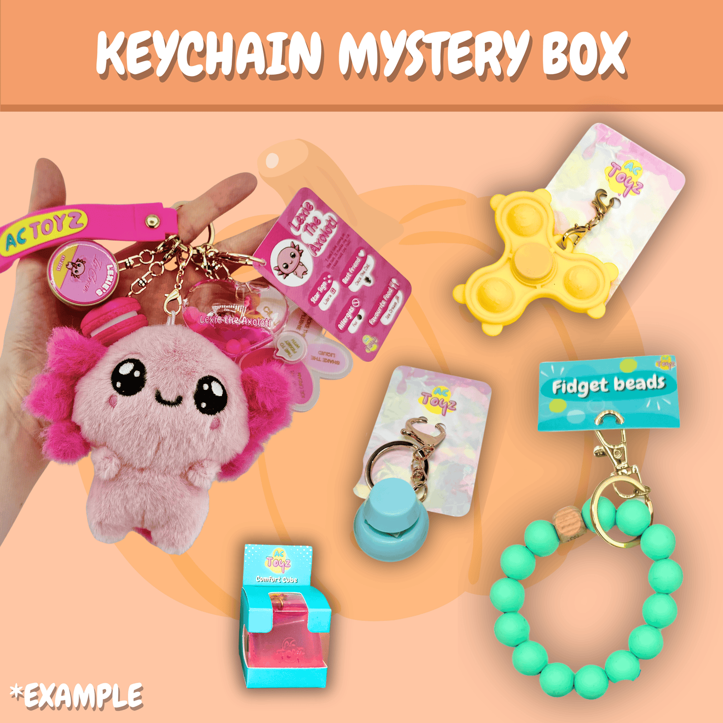Spooky Deal #2: 5 Item Mystery Box 🎃