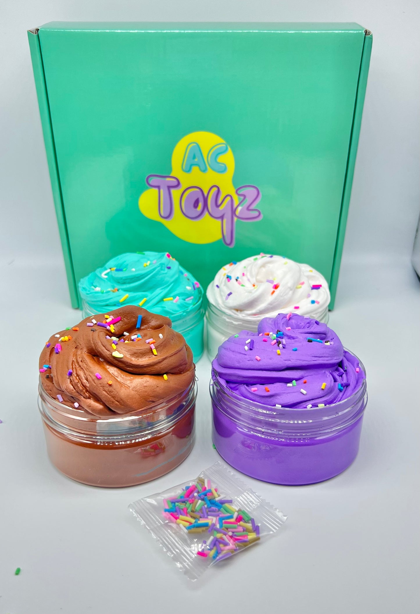 Mystery Butter Candy Slime Bundle (Non-messy) 🍭