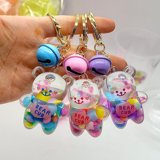 Bell Bear Sensory Keychain 🔔